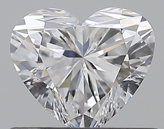 0.53 CaratD-IF - Cut Heart Diamond
