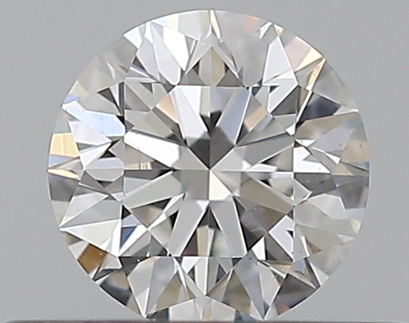 0.35 CaratF-SI1 EX Cut Round Diamond