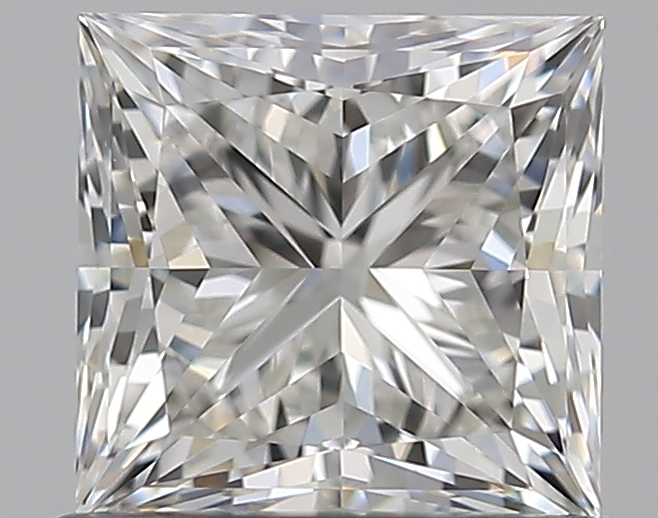 0.9 CaratH-IF - Cut Princess Diamond