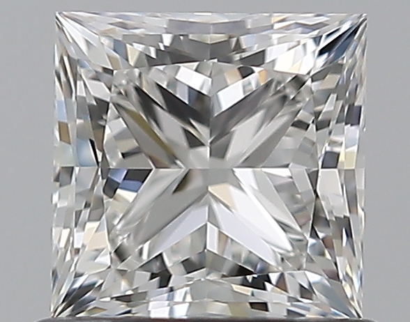 0.9 CaratG-IF - Cut Princess Diamond
