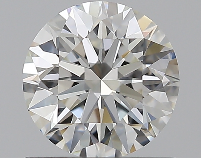 0.8 CaratH-SI1 EX Cut Round Diamond