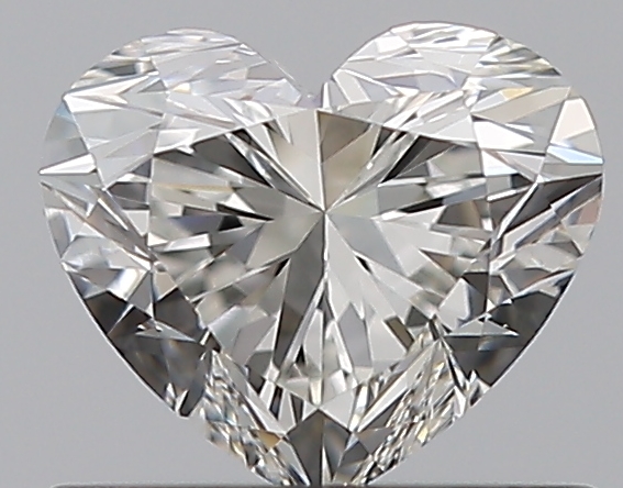 0.51 CaratH-IF - Cut Heart Diamond