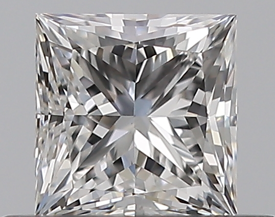 0.51 CaratF-VS2 - Cut Princess Diamond