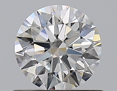 0.65 CaratH-VS1 EX Cut Round Diamond