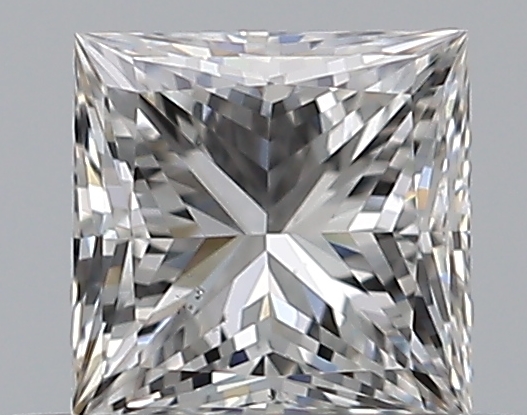 0.3 CaratF-SI1 - Cut Princess Diamond
