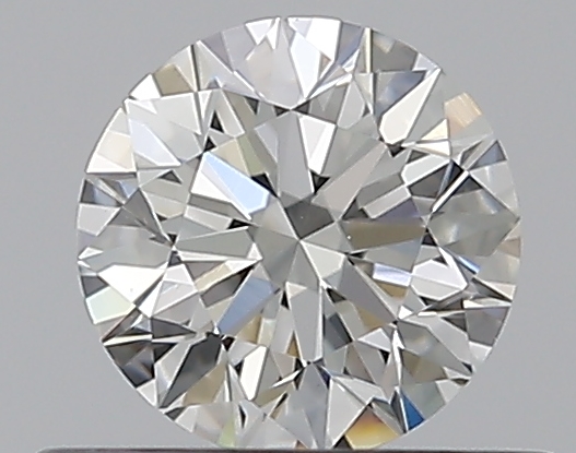 0.46 CaratH-VS1 EX Cut Round Diamond