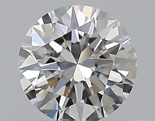 0.4 CaratG-VVS2 EX Cut Round Diamond