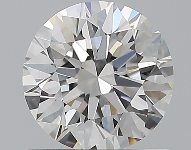 0.83 CaratF-VVS1 EX Cut Round Diamond