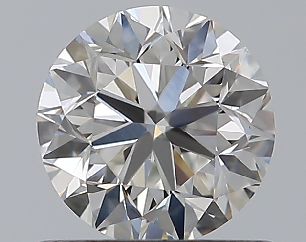 0.7 CaratH-VS1 VG Cut Round Diamond