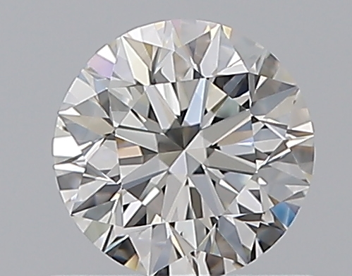 0.7 CaratG-VVS2 EX Cut Round Diamond