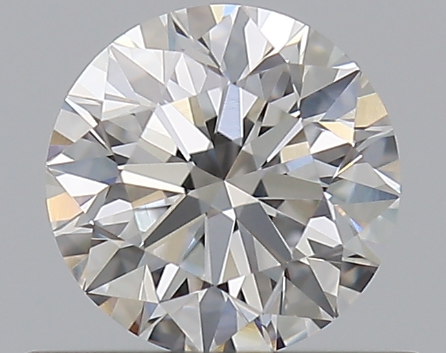 0.46 CaratF-VVS2 EX Cut Round Diamond