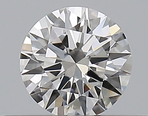 0.3 CaratF-IF EX Cut Round Diamond