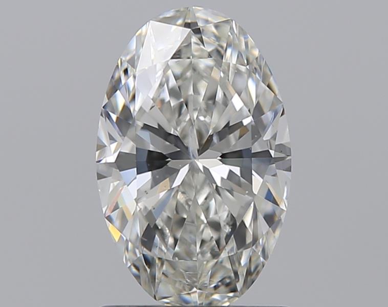1.02 CaratG-SI2 - Cut Oval Diamond
