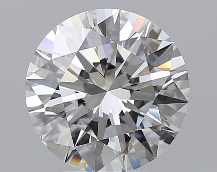 3.2 CaratI-VVS1 EX Cut Round Diamond