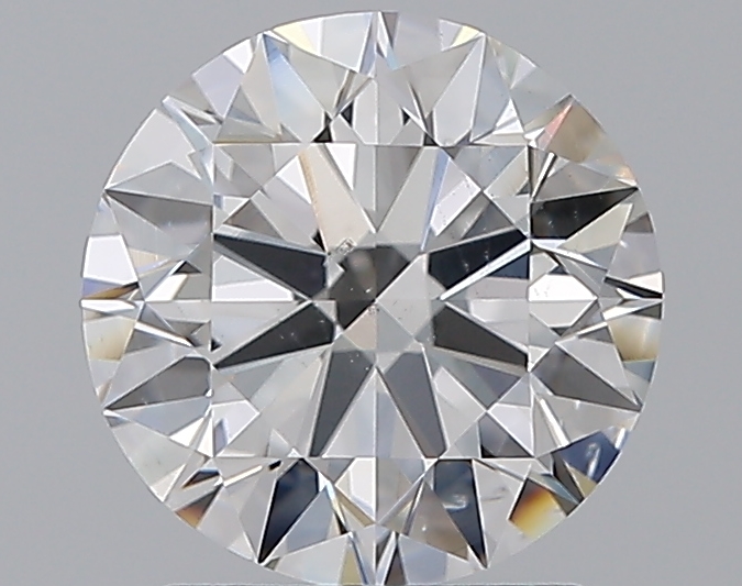2 CaratE-SI1 EX Cut Round Diamond