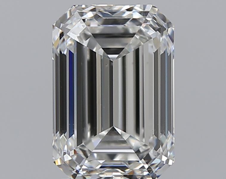 2 CaratG-VS2 - Cut Emerald Diamond
