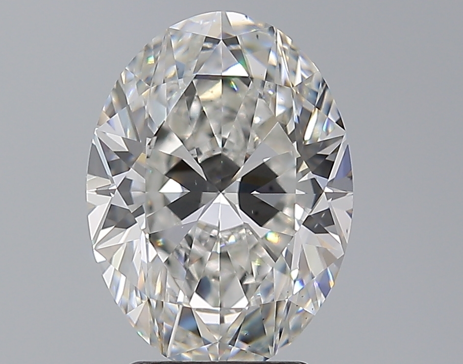 3.01 CaratF-VS2 - Cut Oval Diamond