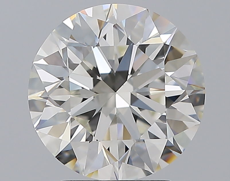 3.22 Carat Round Diamond