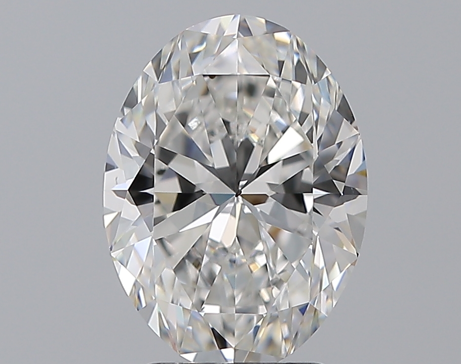 3.01 CaratF-VS2 - Cut Oval Diamond