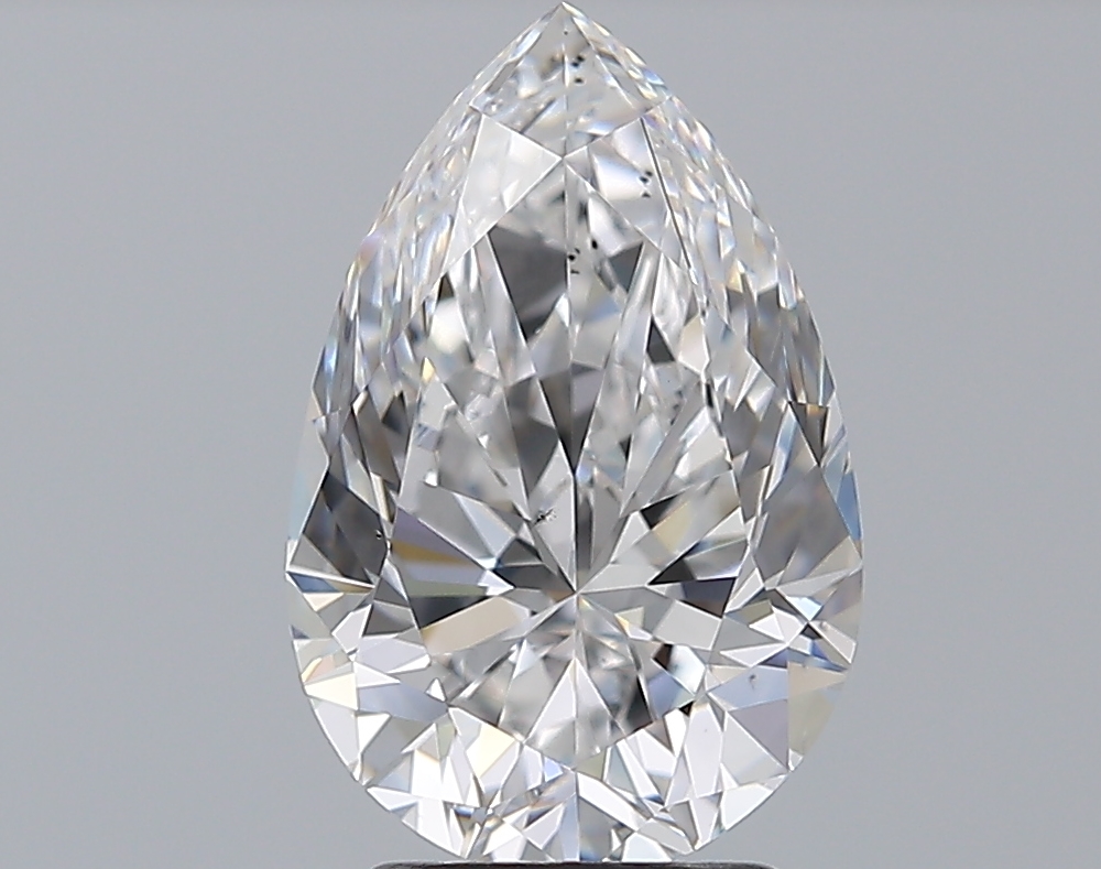 3.01 CaratD-VS2 - Cut Pear Diamond