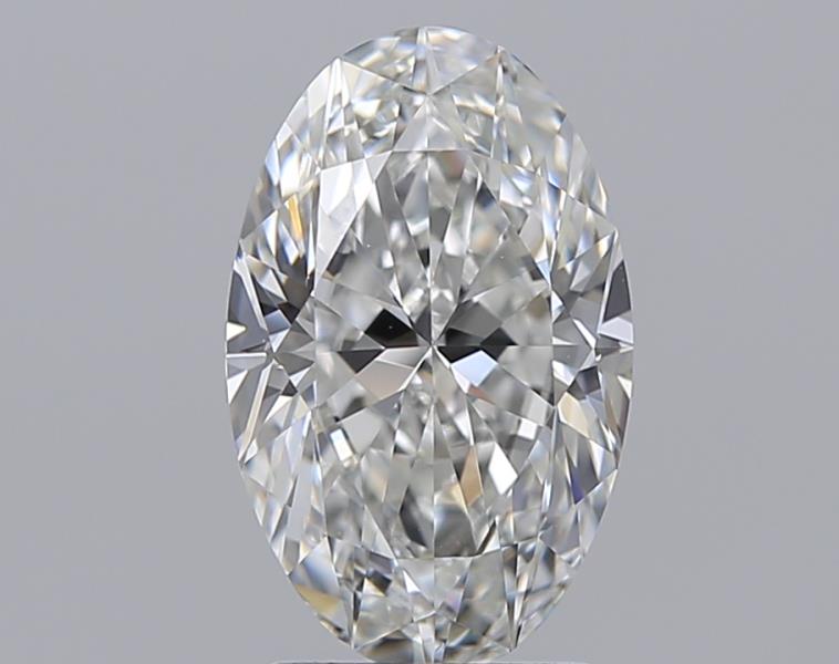 2 CaratF-VVS1 - Cut Oval Diamond