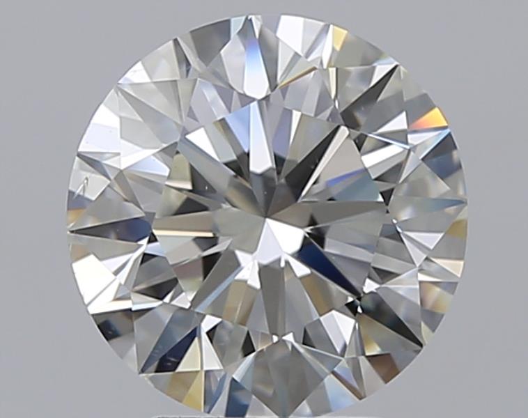 3.01 CaratI-SI1 EX Cut Round Diamond