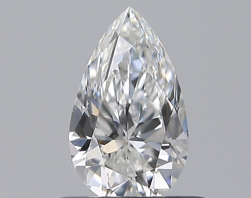 0.5 CaratF-VS1 - Cut Pear Diamond