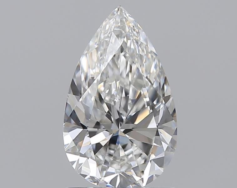 1.01 CaratF-VVS2 - Cut Pear Diamond