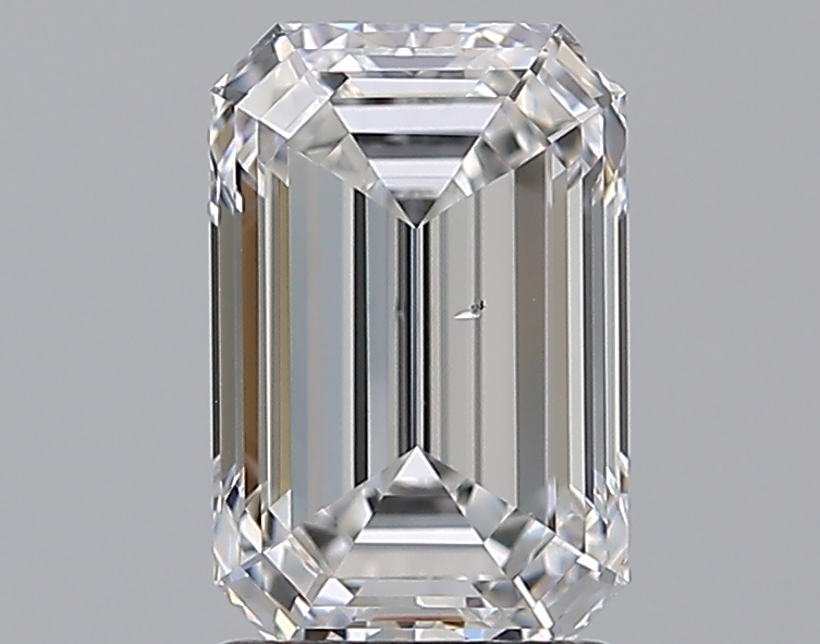 2.01 CaratE-VS2 - Cut Emerald Diamond