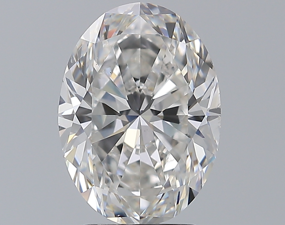 3.01 CaratF-SI1 - Cut Oval Diamond