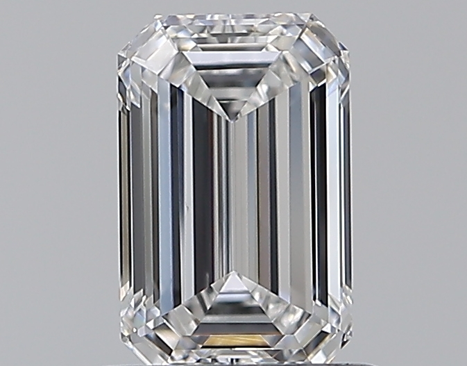 0.81 CaratE-IF - Cut Emerald Diamond