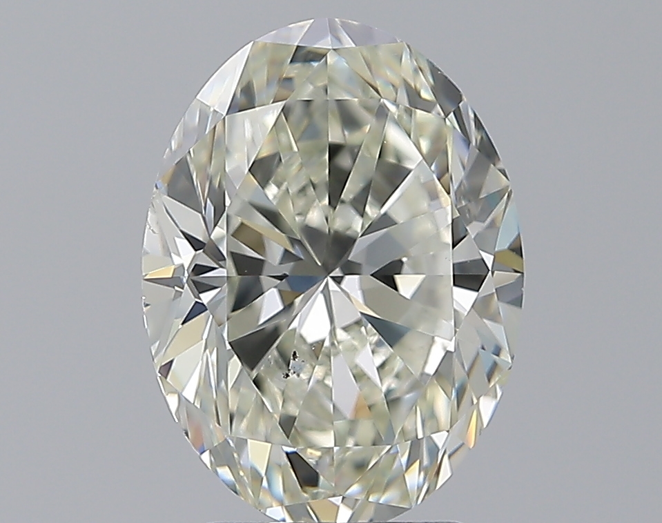 3.01 CaratK-SI1 - Cut Oval Diamond