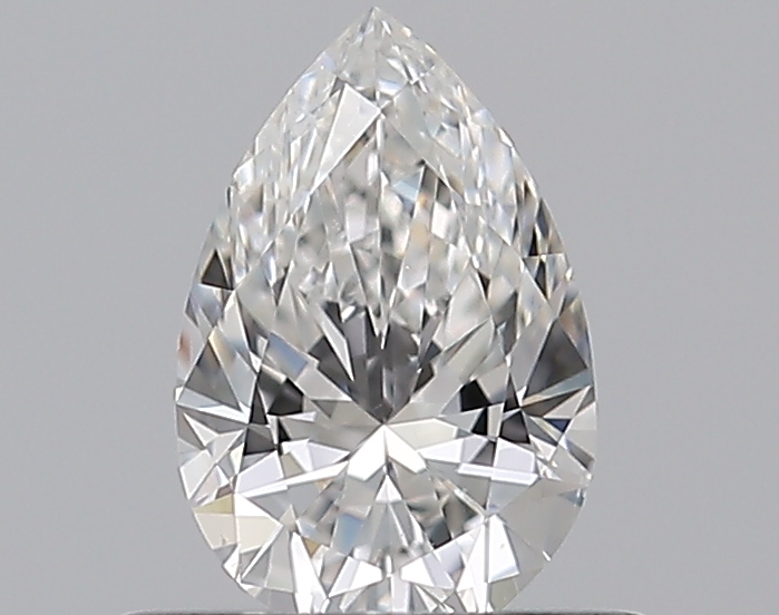 0.5 CaratF-VS2 - Cut Pear Diamond