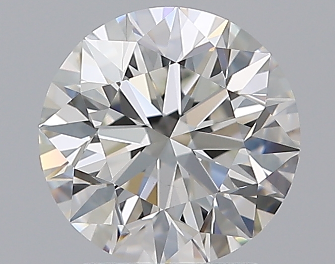 2.01 CaratH-VS1 EX Cut Round Diamond