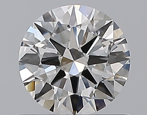 0.7 CaratI-VS2 EX Cut Round Diamond