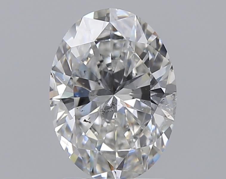 1.47 CaratF-SI2 - Cut Oval Diamond