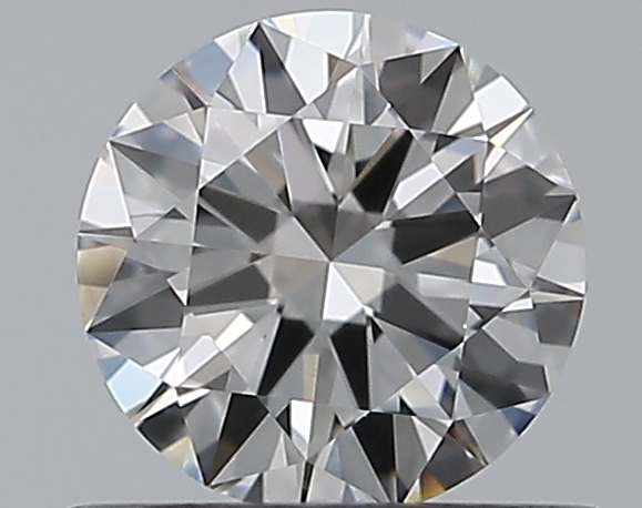 0.5 CaratE-IF EX Cut Round Diamond