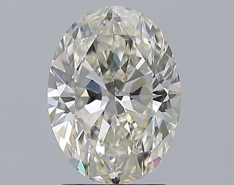 1.9 CaratJ-SI1 - Cut Oval Diamond