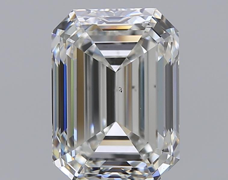 2.5 Carat Emerald Diamond