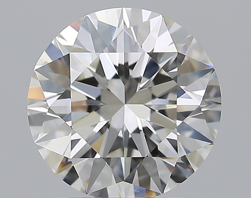 1.79 CaratI-VS2 EX Cut Round Diamond