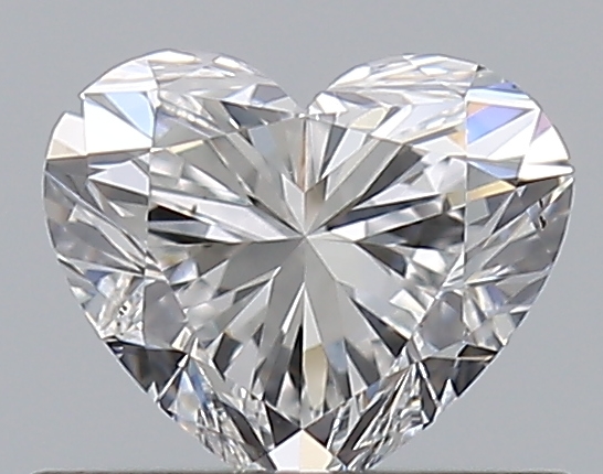 0.52 CaratE-SI1 - Cut Heart Diamond