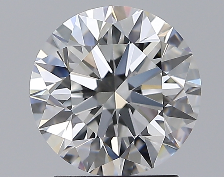 2.01 CaratF-VS1 EX Cut Round Diamond