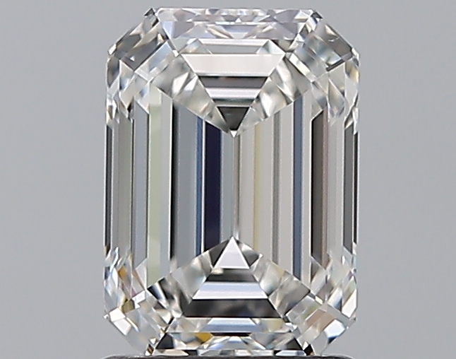 1.51 CaratG-VS1 - Cut Emerald Diamond