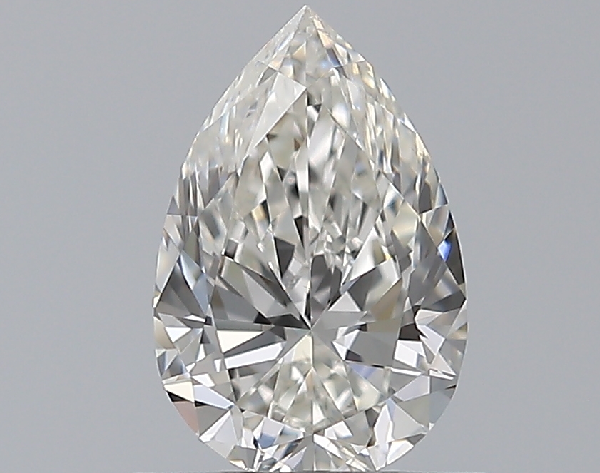 0.7 CaratH-SI1 - Cut Pear Diamond