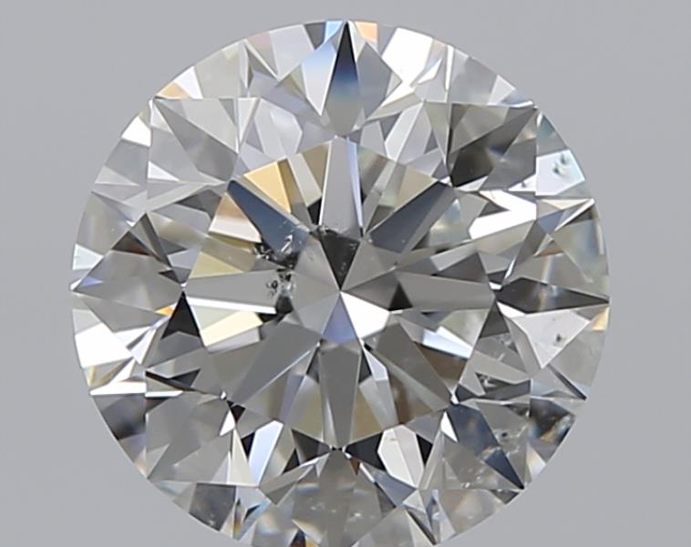 2.39 CaratI-SI2 EX Cut Round Diamond
