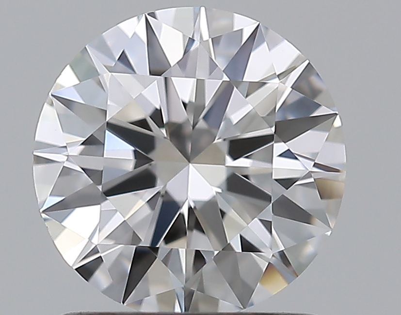 0.9 CaratE-VVS1 EX Cut Round Diamond