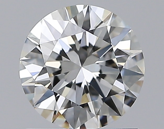 1 CaratG-VVS2 EX Cut Round Diamond