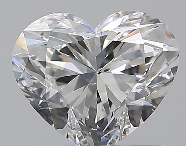 1 CaratG-SI2 - Cut Heart Diamond