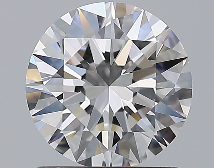 1.21 CaratD-IF EX Cut Round Diamond