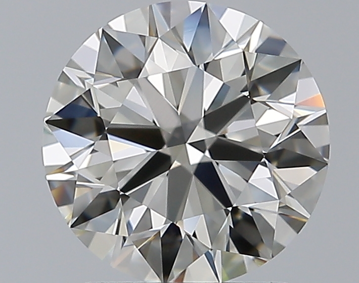 1.6 CaratJ-VVS1 EX Cut Round Diamond